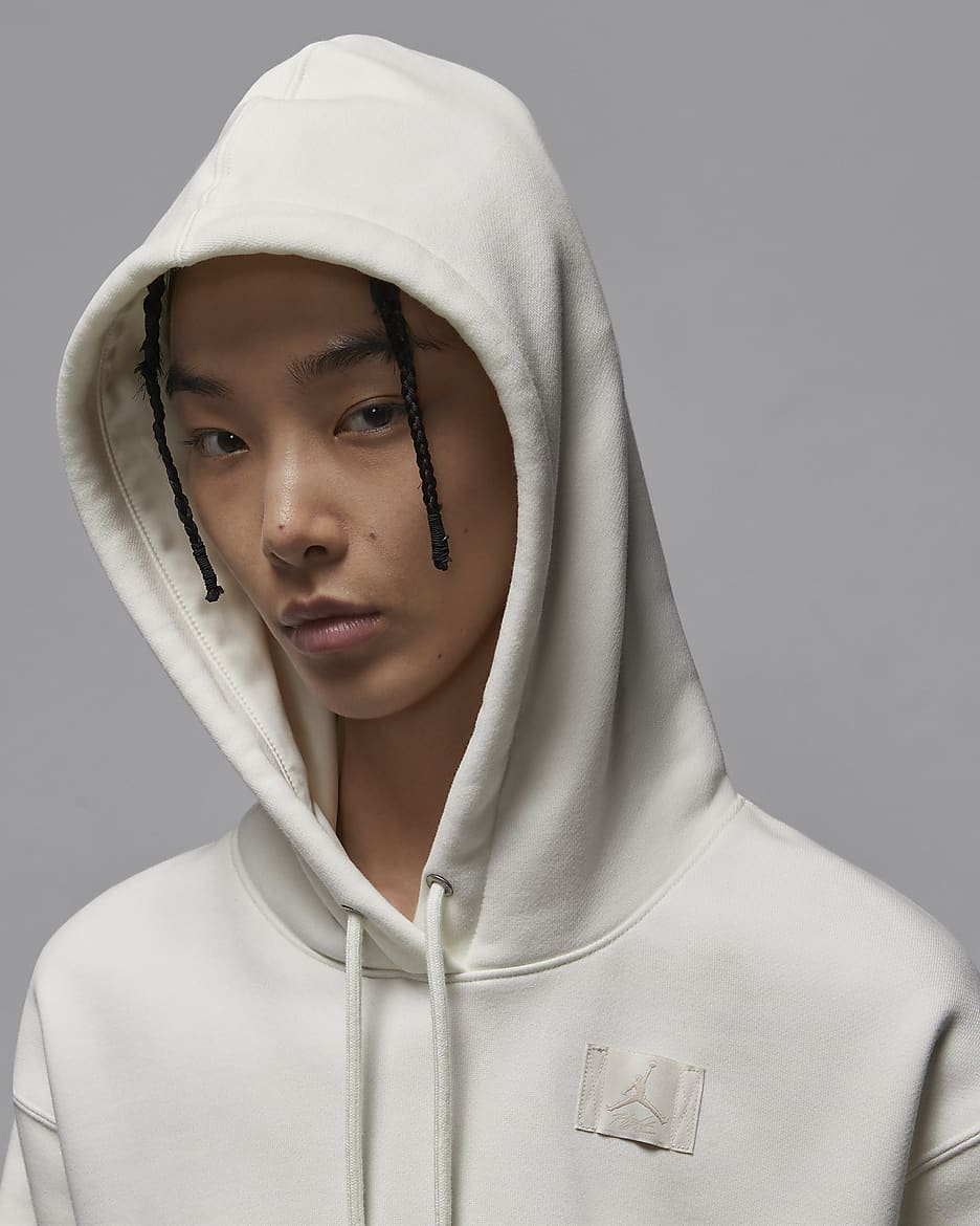 NIKE公式】ジョーダン フライト フリース ウィメンズ サテン裏地付きフード プルオーバー パーカー.オンラインストア (通販サイト)